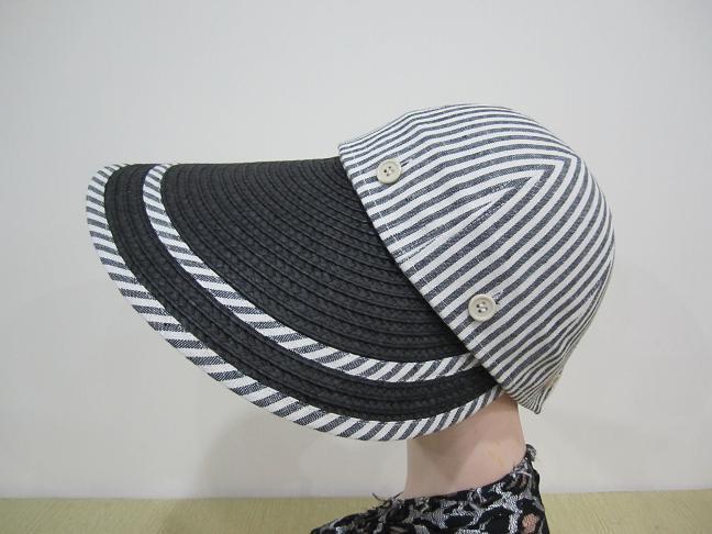 Fashion ladies straw hats2